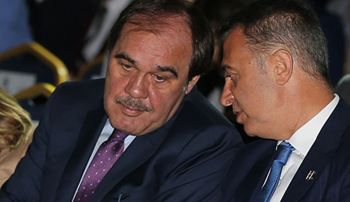Beşiktaş'ta Yıldırım Demirören sürprizi! Fikret Orman ile görüştü!