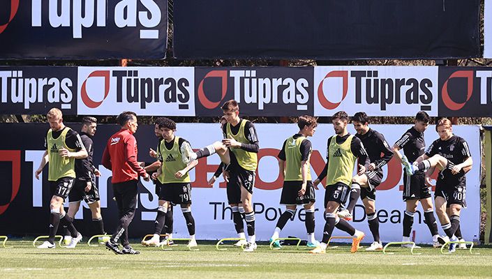 Beşiktaş'ta, Yılport Samsunspor maçı hazırlıkları tamamlandı!