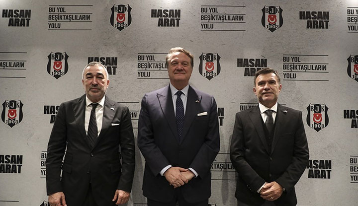 Beşiktaş'ta yönetim transfer için pusuda!