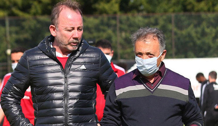 Beşiktaş'taki dev zirvenin sonuçları! Teknik ekibe takviye...