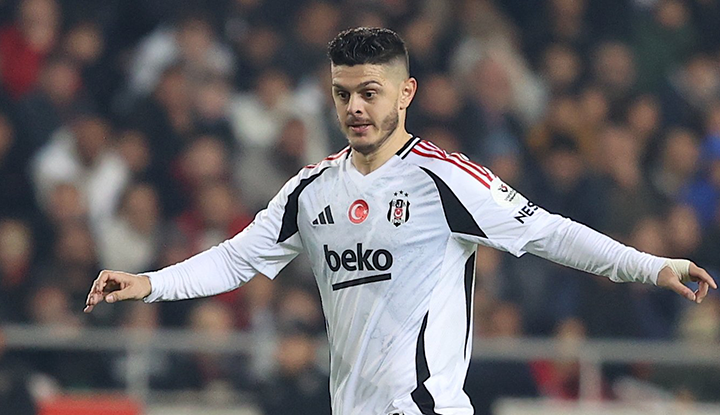 Beşiktaş'taki yeni dönemi anlattı: Rashica'dan Solskjaer'e övgü
