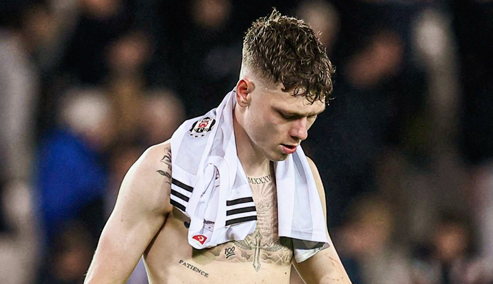Beşiktaş'tan Andreas Skov Olsen harekatı!