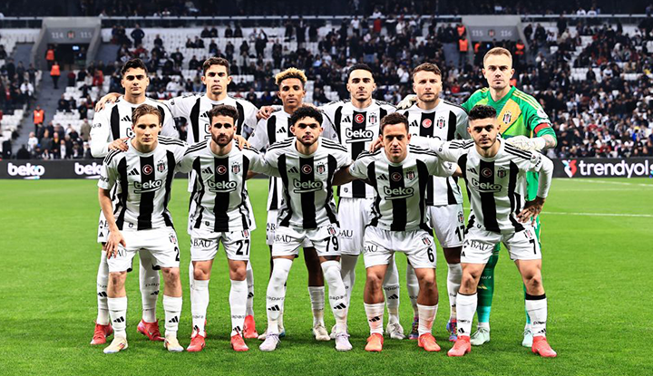 Beşiktaş'tan büyüklere karşı inanılmaz performans!