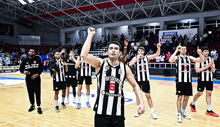 Beşiktaş'tan deplasmanda kritik galibiyet