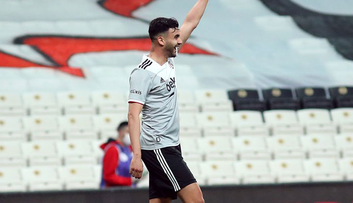 Beşiktaş'tan Ghezzal'a yeni teklif