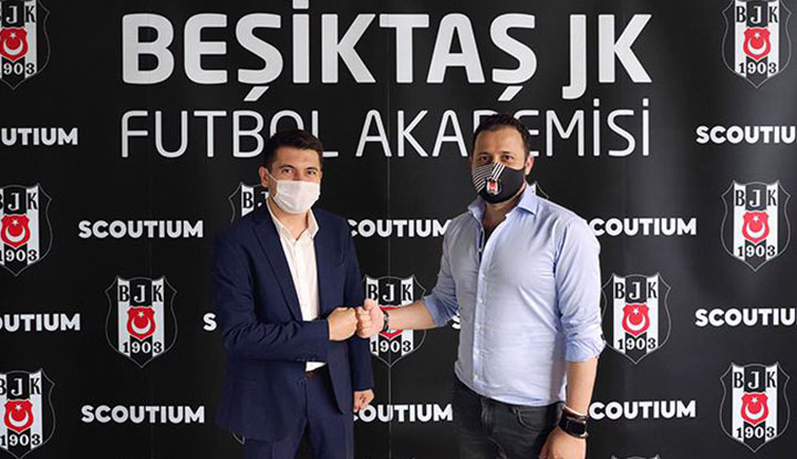 Beşiktaş'tan iş birliği anlaşması!