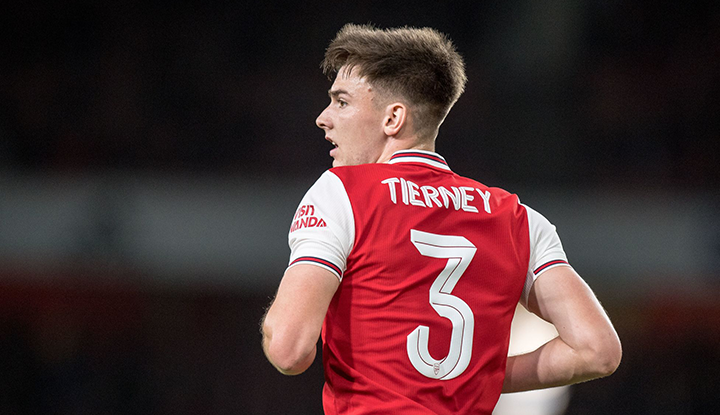 Beşiktaş'tan Keiran Tierney hamlesi!