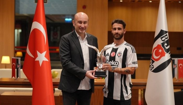 Beşiktaş'tan rekor! ''Rafa Silva tarihe geçti''