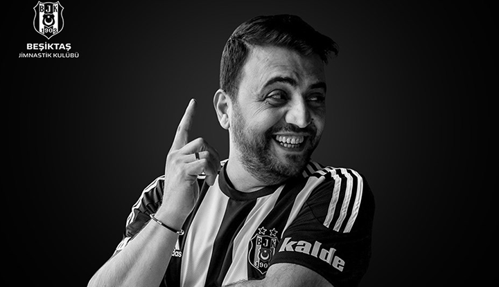Beşiktaş'tan Şinasi Yurtsever için başsağlığı mesajı