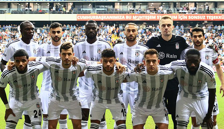 Beşiktaş'tan son 4 sezonun en kötü başlangıcı!