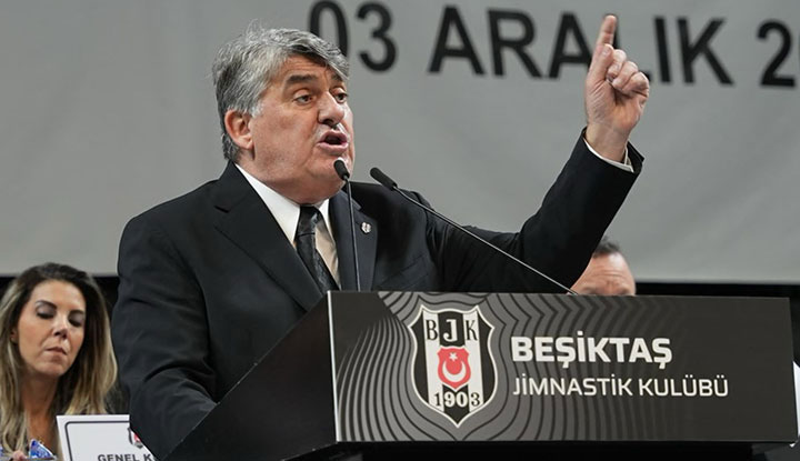 Beşiktaş’tan son dakika açıklaması! Başkan Divan Toplantısında konuşacak!