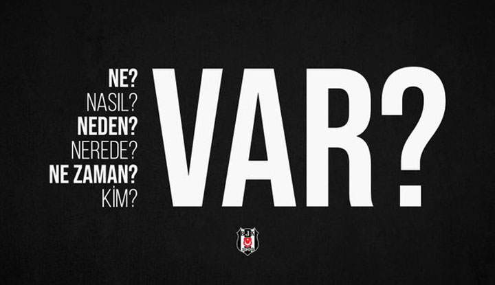 Beşiktaş'tan son dakika Alanyaspor maçı hakemi ve VAR açıklaması!