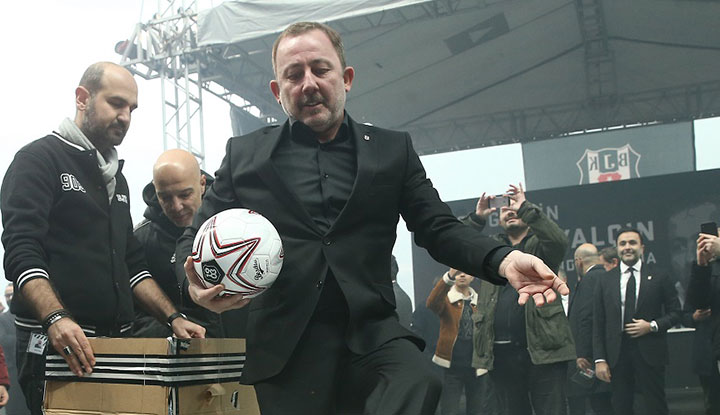 Sergen Yalçın, Beşiktaş tarihine bir kez daha geçti! İşte o detay...
