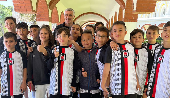 BJK Akademi Futbol Okulları Antalya kampına rekor katılım