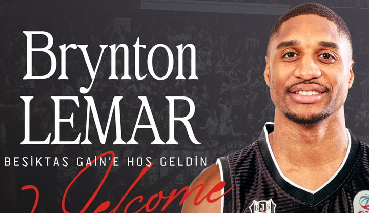 Brynton Lemar resmen Beşiktaş GAİN’de!