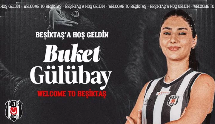 Buket Gülübay resmen Beşiktaş Kadın Voleybol Takımı'nda!