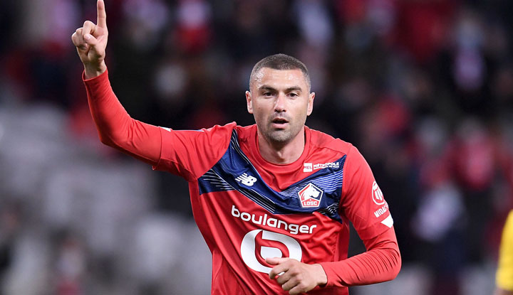 Burak Yılmaz'dan basın toplantısında flaş Beşiktaş açıklaması