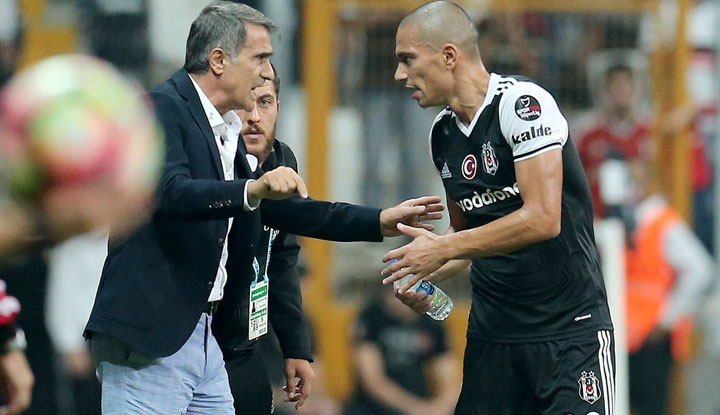 Burak Yılmaz'ın ardından Gökhan İnler, Beşiktaş için Şenol Güneş'le görüştü!