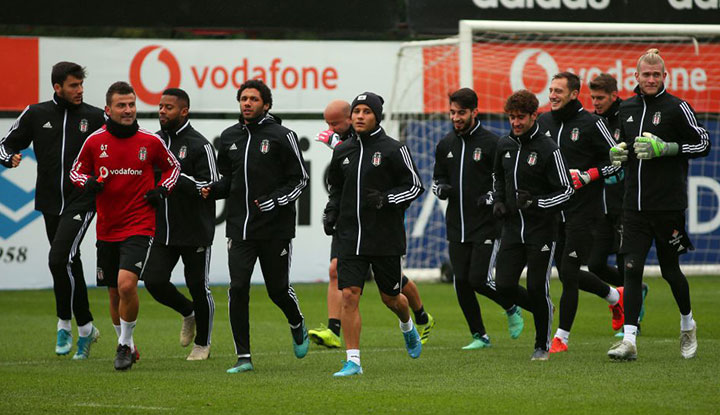 Beşiktaş, 7 eksikle Anagold 24Erzincanspor maçı hazırlıklarını tamamladı!