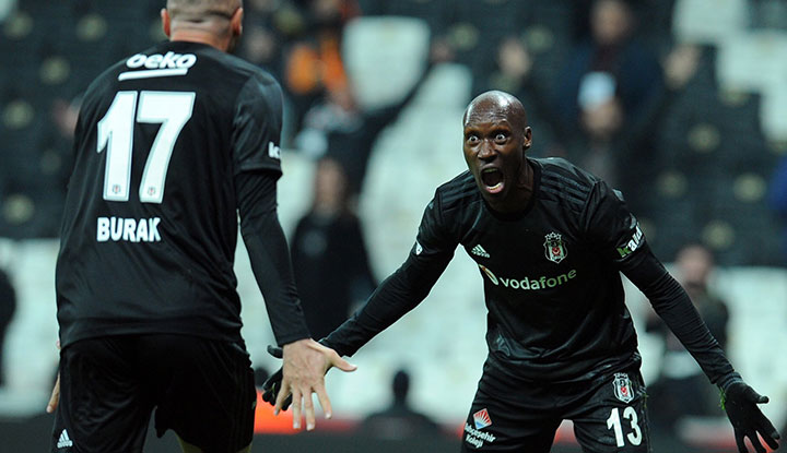 Vodafone Park'ta Atiba pankartı açılacak! İşte hazırlanan pankart...