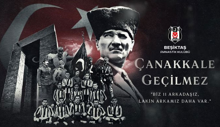 Çanakkale şehitlerimizi, gazilerimizi saygıyla rahmetle anıyoruz!