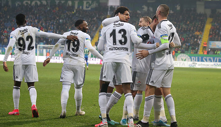 Beşiktaş'ta Sergen Yalçın dönemi, galibiyetle başladı!