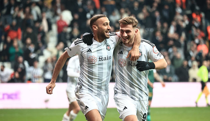 Cenk Tosun, Konyaspor'u yine boş geçmedi!