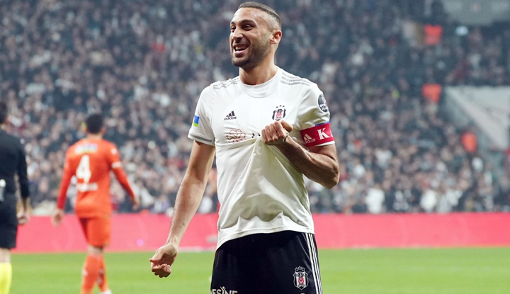 Cenk Tosun'dan maç sonu açıklaması! "Herkes nasıl Beşiktaşlı olduğumu biliyor"