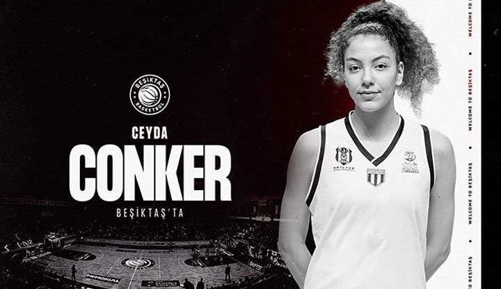 Ceyda Conker resmen Beşiktaş’ta!