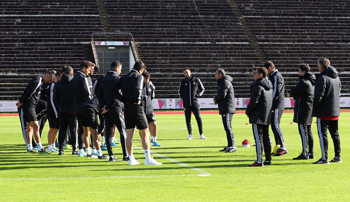 Beşiktaş, Denizlispor maçı hazırlıklarına başladı