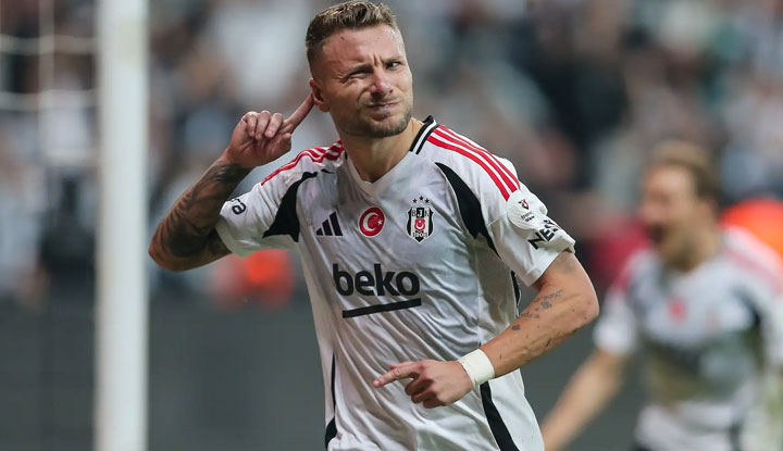 Ciro Immobile, sessizliğini Hatayspor karşısında bozdu!