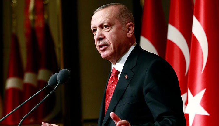 Cumhurbaşkanı Recep Tayyip Erdoğan, seyirci kararını açıkladı