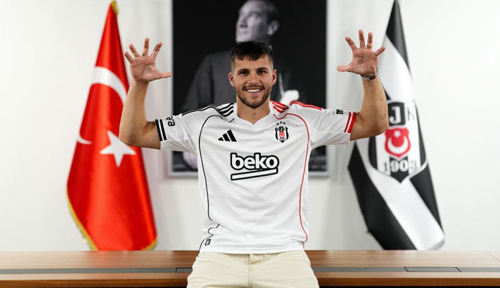 David Jurasek'den açıklamalar! "Beşiktaş'ın büyüklüğü"