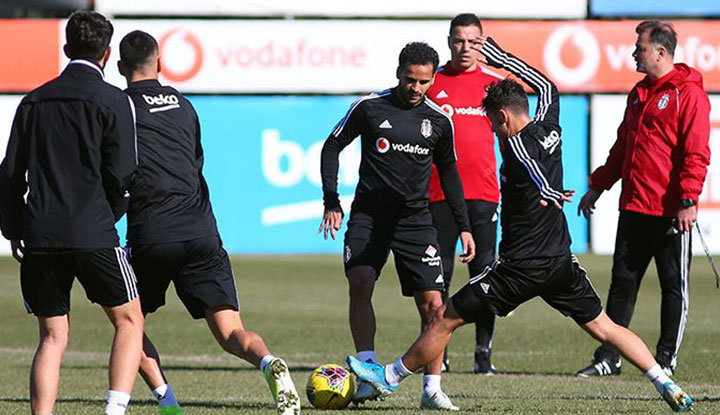 Beşiktaş, Gaziantep FK maçı hazırlıklarına iki eksikle başladı!