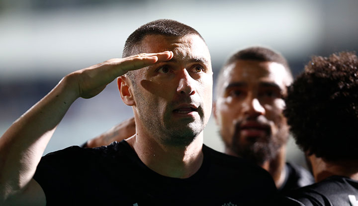 Listede sadece Burak Yılmaz var! İşte dikkat çeken detay...