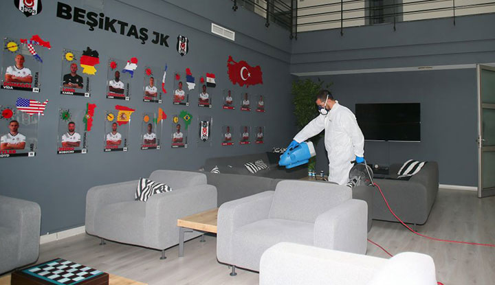 Beşiktaş'ta Koronavirüs testi için yaşanan süreç ortaya çıktı! Sıra onlarda...