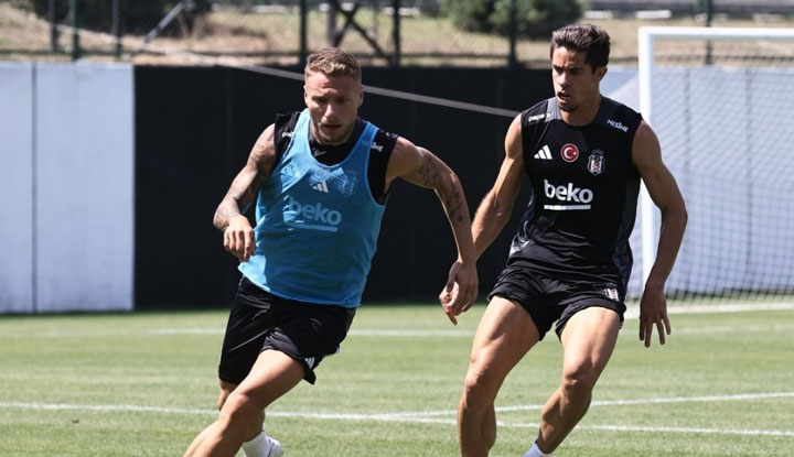 Derbi öncesi Beşiktaş'ta moraller yüksek! Immobile'den şov, Paulista'dan müjde!