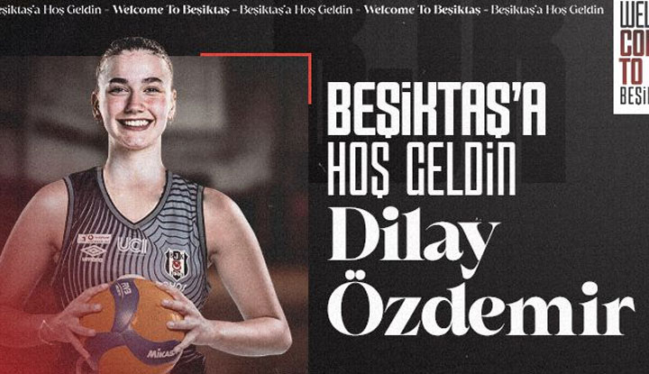 Dilay Özdemir resmen Beşiktaş Kadın Voleybol Takımı'nda!