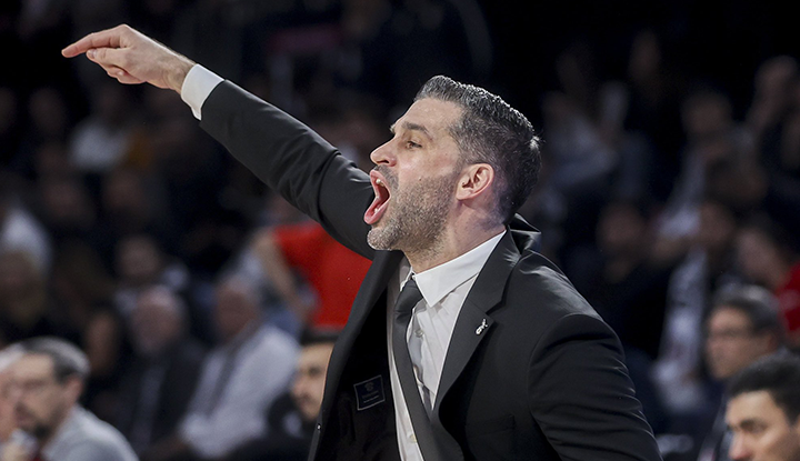 Dusan Alimpijevic'in en büyük hayali Beşiktaş ile Euroleague!