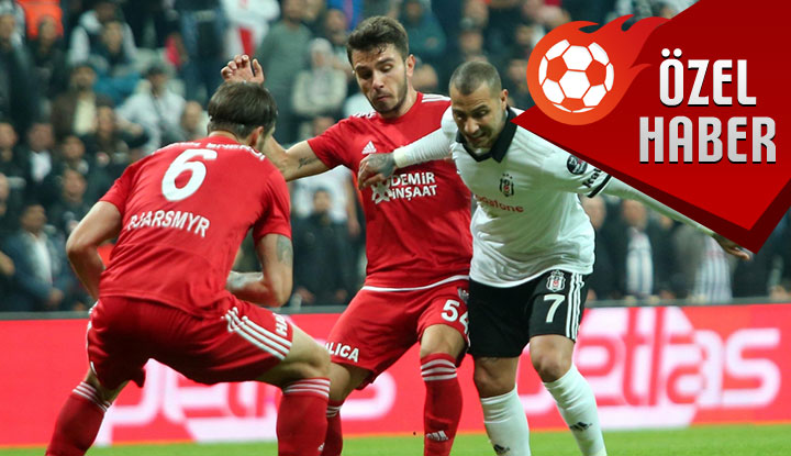 Sivasspor-Beşiktaş rekabetinde dikkat çeken detay! 26 maçın hiçbiri...