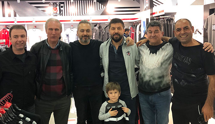 Anadolu Beşiktaşlılar Derneği'nden Kartal Yuvası kampanyasına destek