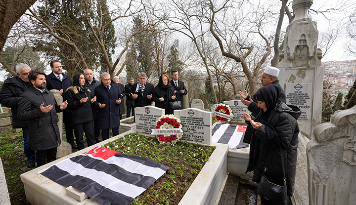 Efsane başkan Seba 122. yılda unutulmadı
