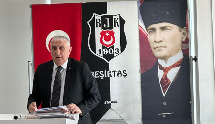 Ege Beşiktaş Kongre Üyeleri Derneği’nin yeni başkanı belli oldu!