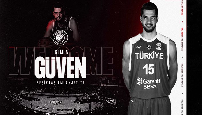 Egemen Güven resmen Beşiktaş Emlakjet’de!