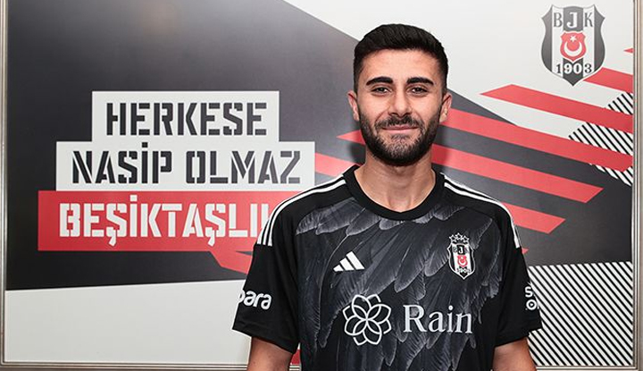 Emrecan Bulut resmen Beşiktaş'ta!