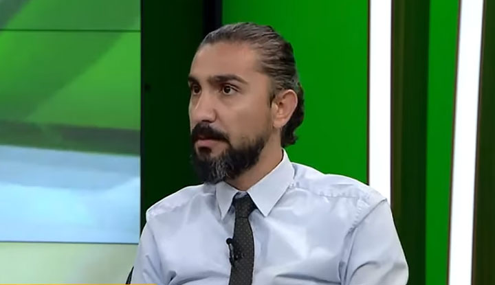 Ergin Aslan, canlı yayında Beşiktaş'a yakın olan kaleciyi açıkladı!
