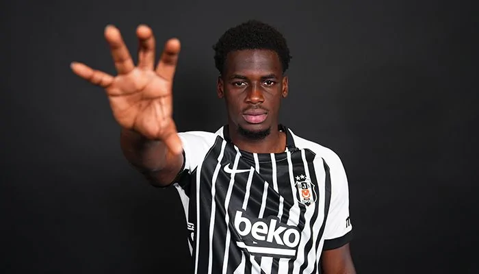 Ernest Poku’dan Beşiktaş’ta ilk röportaj!