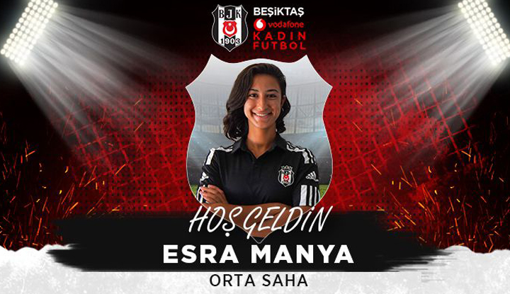 Esra Manya, resmen Beşiktaş'ta!
