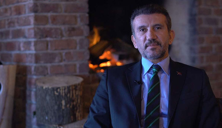 Rüştü Reçber'den sevindiren haber geldi