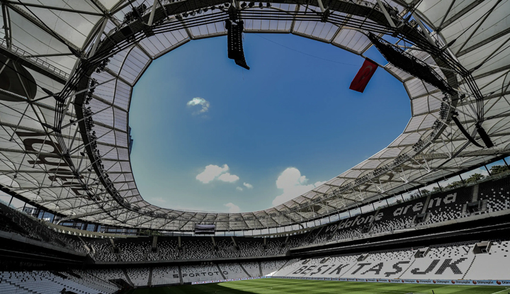 Fatih Karagümrük-Adana Demirspor maçı, Vodafone Park'ta oynanacak!